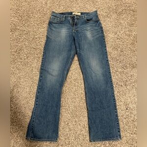 Wrangler Men's Straight Blue Jeans